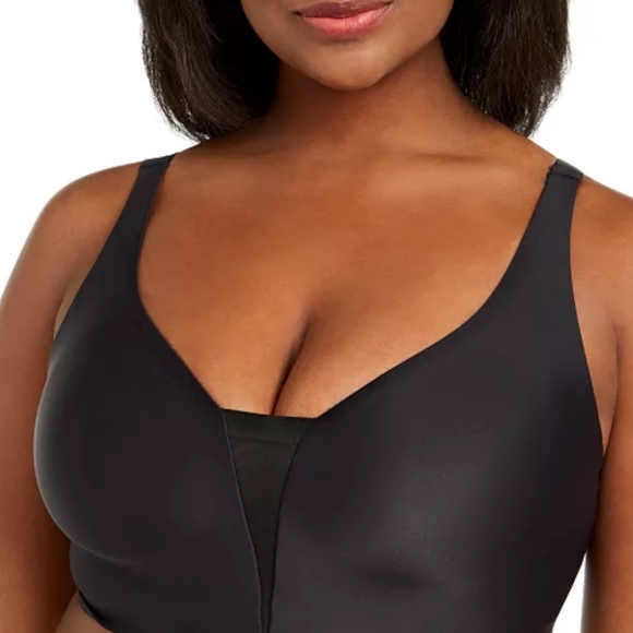 Calvin Klein QF5666 Bralette Bra pink, black,bare plus 2x 3x - Picture 2 of 7